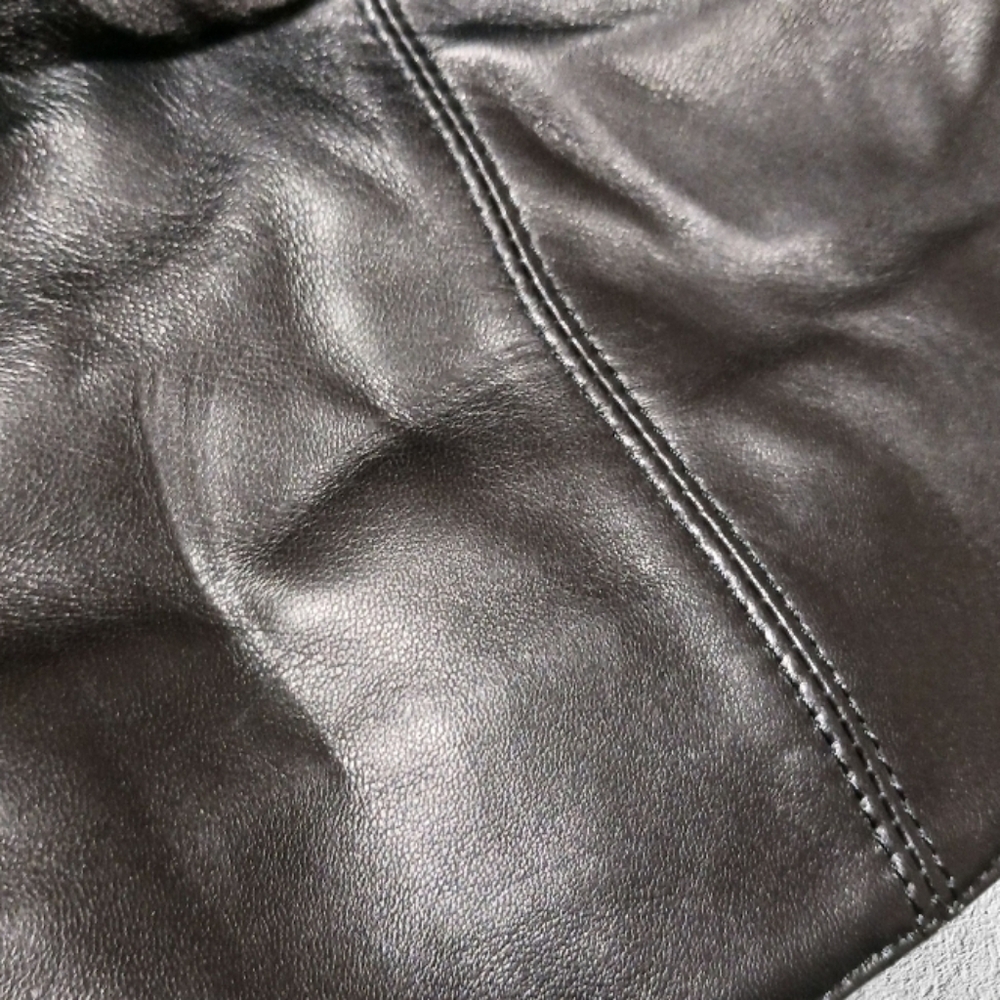 DANIER Fringe Leather Satchel Bag - Picture 12 of 12
